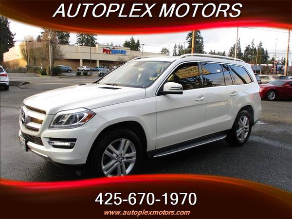 2013 MERCEDES-BENZ GL450 4MATIC - - by dealer for sale in Lynnwood, WA – photo 7