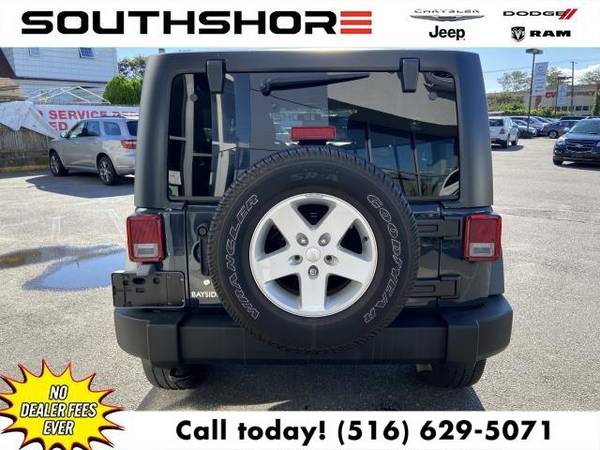 2016 Jeep Wrangler Unlimited Sport SUV - cars & trucks - by dealer -... for sale in Inwood, NY – photo 5
