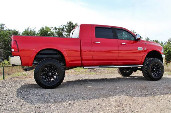 2012 RAM 2500 LONGHORN MEGA CAB*LIFTED*FUELS*37" COOPERS*MUST SEE!!! for sale in Liberty Hill, TX – photo 11