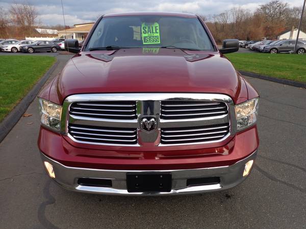 ****2013 RAM 1500 4DR-4X4-HEMI-NO RUST-96,000 MILES-LOADED-GORGEOUS... for sale in East Windsor, MA – photo 4