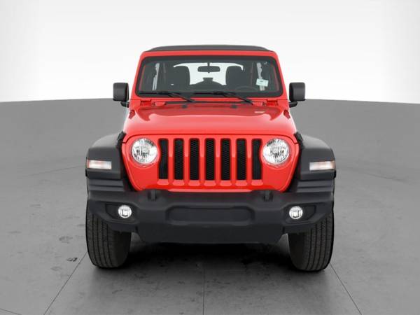 2020 Jeep Wrangler Unlimited Sport S Sport Utility 4D suv Red - -... for sale in El Cajon, CA – photo 17