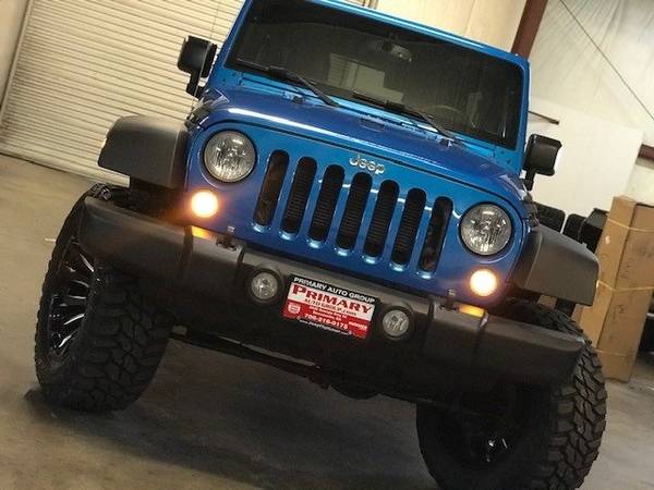 2015 Jeep Wrangler Unlimited IN HOUSE FINANCE - FREE SHIPPING - cars... for sale in DAWSONVILLE, SC – photo 6