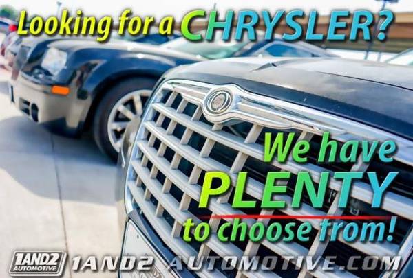2012 Chrysler Proudly displayed for sale in Dallas, TX – photo 7