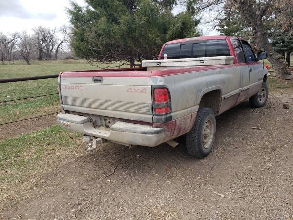 1998 Dodge 1500 quad cab 4x4 for sale in Wheatland, WY – photo 3