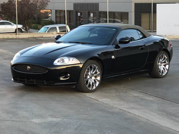 2009 Jaguar XK Convertible.....78k mi......Warranty inc....$199 mo... for sale in Las Vegas, CO – photo 2
