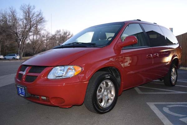 2001 *Dodge* *Caravan* *4dr Grand EX 119 WB* RED - cars & trucks -... for sale in Denver, NE – photo 10