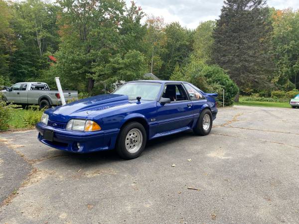 1988 street/strip mustang gt for sale in Other, NH