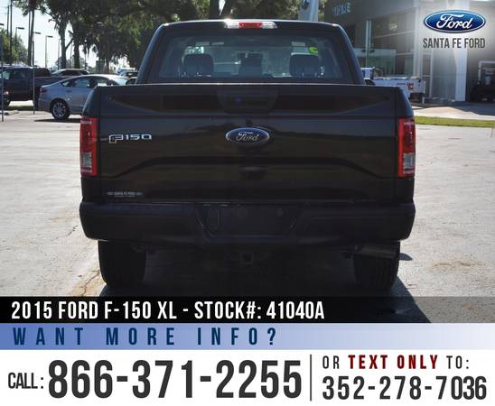 2015 FORD F150 XL Bed liner, Ecoboost, Cruise Control - cars for sale in Alachua, FL – photo 6