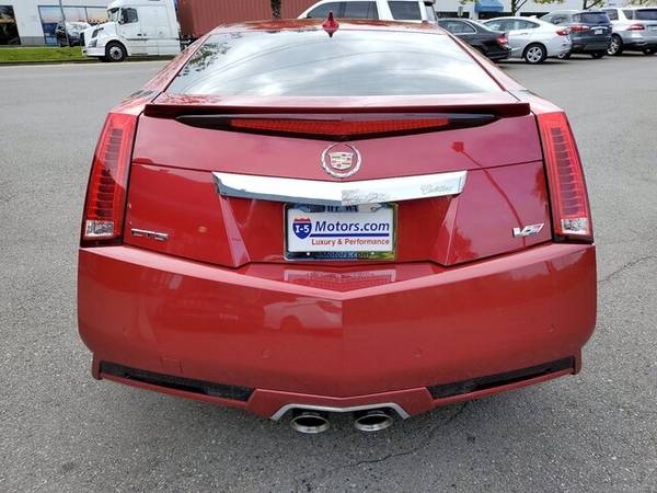 2011 Cadillac V-Series Coupe V Series Base Cadillac VSeries - cars &... for sale in Fife, WA – photo 4