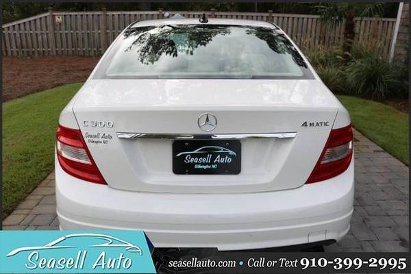 2010 Mercedes-Benz C-Class - Call for sale in Wilmington, NC – photo 4