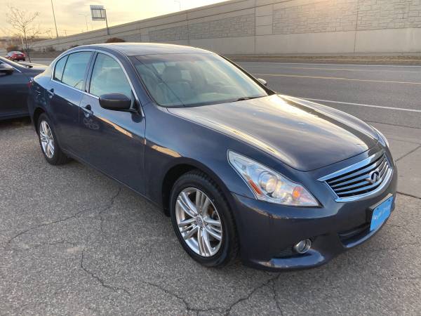 2012 Infiniti G37 AWD - Only 95k Miles! - cars & trucks - by dealer... for sale in Newport, MN – photo 3