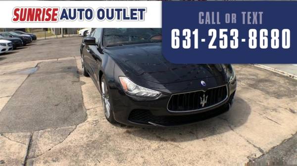 2016 Maserati GHIBLI - Down Payment as low as: for sale in Amityville, NY – photo 3