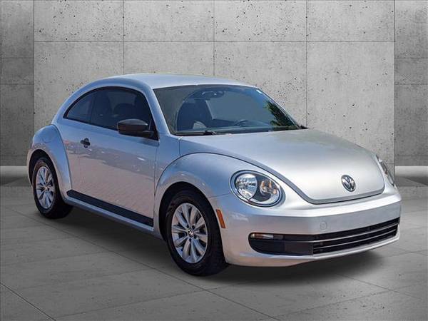 2016 Volkswagen Beetle 1 8T S SKU: GM619860 Hatchback for sale in Buford, GA – photo 3