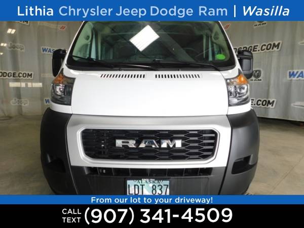 2020 Ram ProMaster Cargo Van 1500 Low Roof 136 WB for sale in Wasilla, AK – photo 2