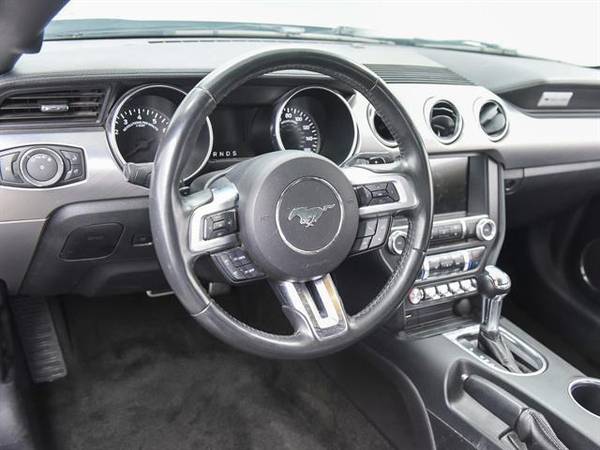 2018 Ford Mustang EcoBoost Premium Convertible 2D Convertible Silver - for sale in Atlanta, GA – photo 2