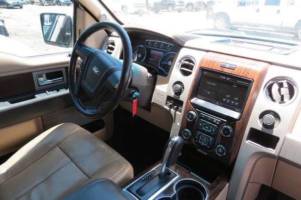2013 Ford F150 Lariat FX4 Supercrew - - by dealer for sale in Monroe, LA – photo 8