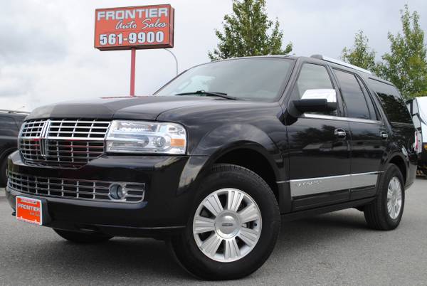 2014 Lincoln Navigator, Leather, Navi, TV, Sunroof, 4x4, Clean!!! -... for sale in Anchorage, AK