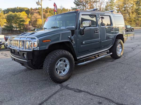 2005 HUMMER H2 with 94, 337 Miles - Northwest CT - - by for sale in Thomaston, CT – photo 3