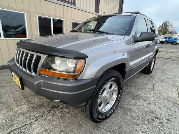 2001 Jeep Grand Cherokee Laredo (4x4) 4.0L In-Line 6*Clean Title* -... for sale in Vancouver, OR – photo 2