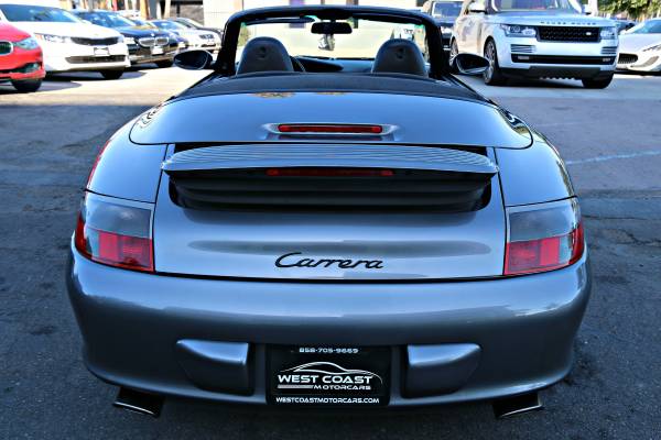 2002 PORSCHE CARRERA 911 CABRIOLET 320+HP 6 SPEED MANUAL FULLY LOADED for sale in San Diego, CA – photo 3