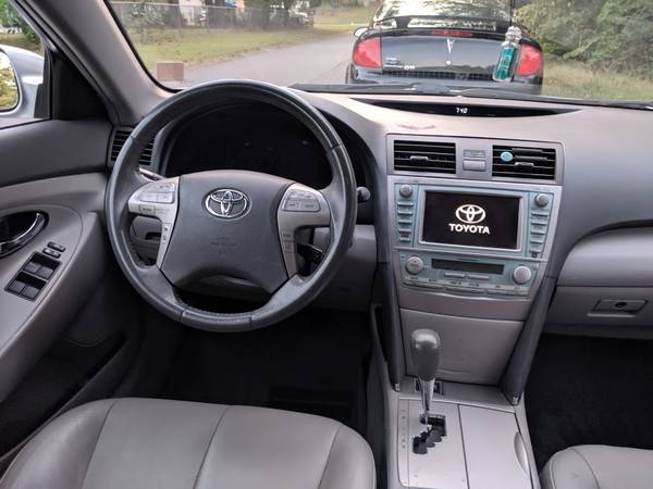 SILVER 2008 TOYOTA CAMRY HYBRID - 25 SERVICE RECORDS - LEATHER- 40 MPG for sale in Powder Springs, TN – photo 6