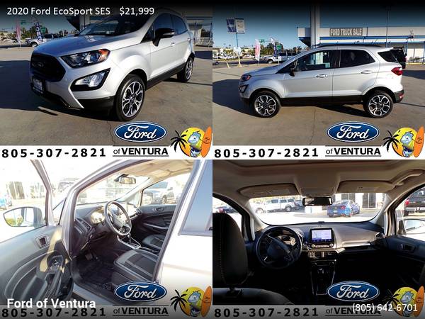 317/mo - 2019 Ford EcoSport Titanium - - by dealer for sale in Ventura, CA – photo 22