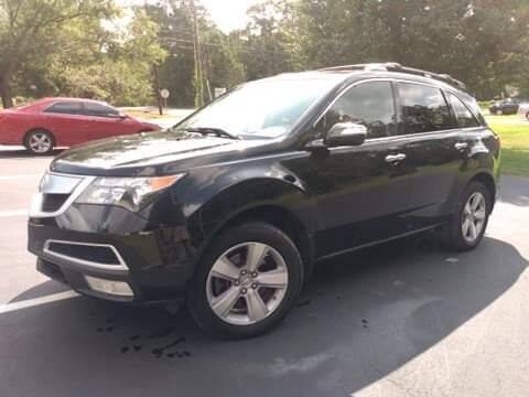 2012 Acura MDX 3.7L V6 Technology Package DVD 3rd Row! - cars &... for sale in Piedmont, SC – photo 2
