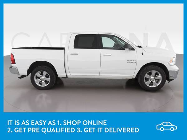 2018 Ram 1500 Crew Cab Big Horn Pickup 4D 5 1/2 ft pickup White for sale in Lima, OH – photo 10