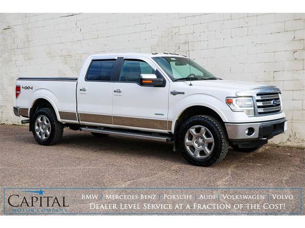 2014 Ford F-150 King Ranch Crew Cab 4x4! 3 5L Ecoboost Turbo! - cars for sale in Eau Claire, SD – photo 7