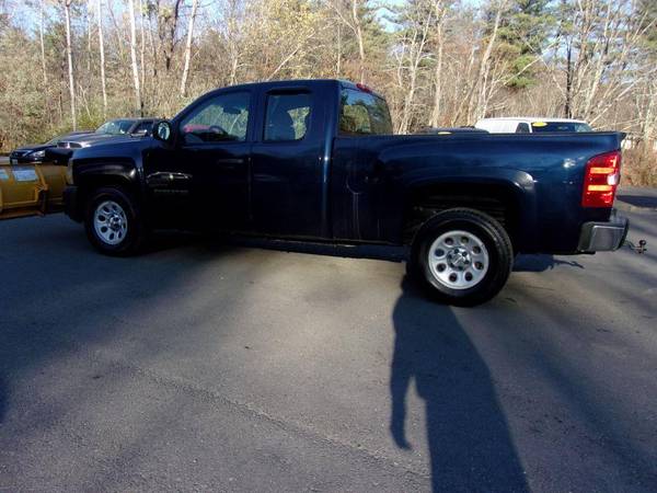 2011 Chevrolet Chevy Silverado 1500 Work Truck 4x4 4dr Extended Cab... for sale in Londonderry, NH – photo 9