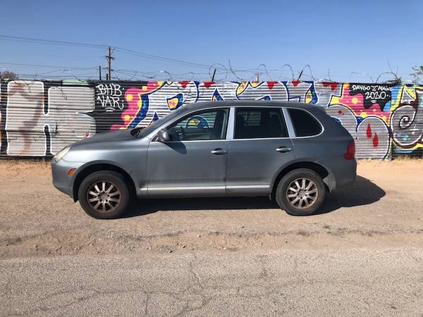 2006 Porsche Cayenne SUV - cars & trucks - by dealer - vehicle... for sale in El Paso, TX