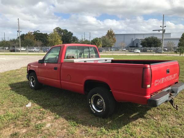 1993 Chevy 1500 - cars & trucks - by owner - vehicle automotive sale for sale in largo, FL – photo 5