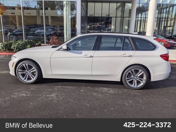 2017 BMW 3 Series 328d xDrive AWD All Wheel Drive SKU:HA018989 -... for sale in Bellevue, WA – photo 9