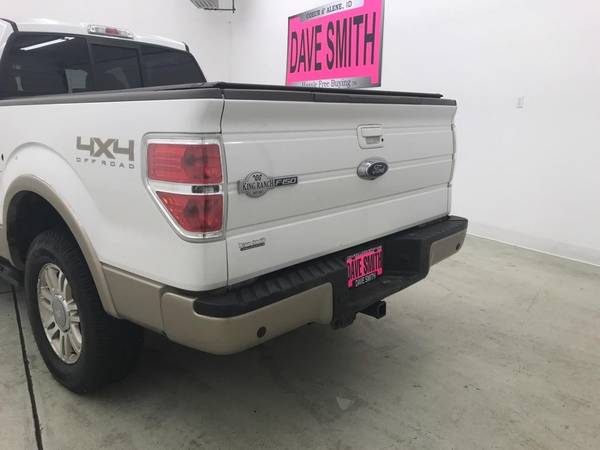 2014 Ford F-150 4x4 4WD F150 King Ranch Cab; Styleside; Super Crew for sale in Kellogg, ID – photo 14