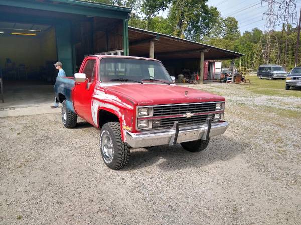 1986 Chevy K10 4X4 Short Bed for sale in Chester, VA – photo 4