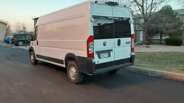 2019 RAM Promaster 2500 Hightop 159" Cargo Van - cars & trucks - by... for sale in Colorado Springs, CO – photo 4