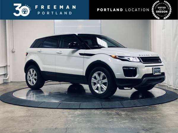 2017 Land Rover Range Rover Evoque SE Heated Front & Rear Seats SUV... for sale in Portland, OR