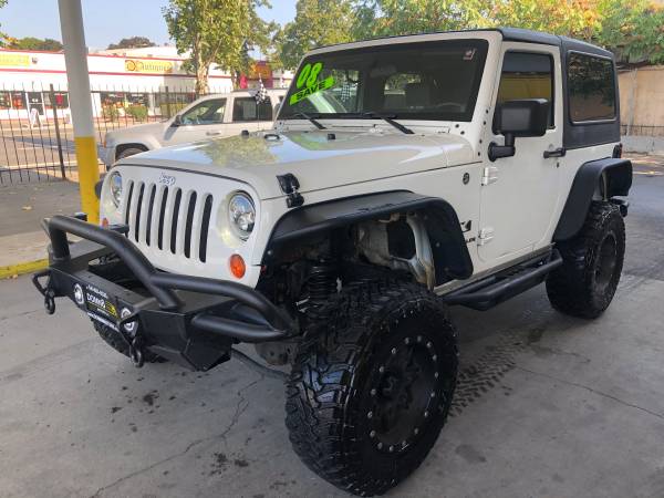 ****2008 JEEP Wrangler X 2dr**Lift/tires etc etc**JUST REDUCED!!***... for sale in Springfield, OR – photo 2
