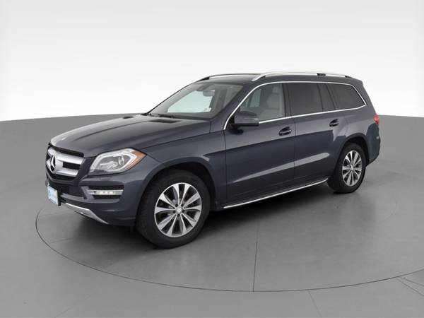 2013 Mercedes-Benz GL-Class GL 450 4MATIC Sport Utility 4D suv Gray... for sale in Charlotte, NC – photo 3