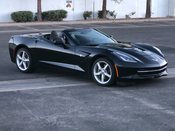 2014 Corvette Convertible-3LT-Auto-CLEAN TITLE + CARFAX-$349 mo OAC* for sale in Las Vegas, CA – photo 8