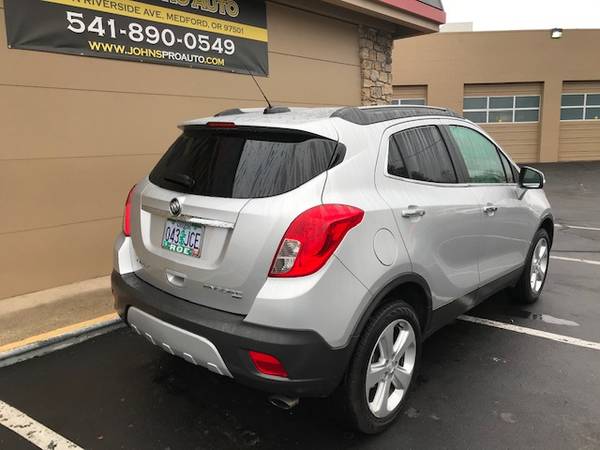 LIKE NEW! 2016 BUICK ENCORE SUV AWD 39K 1 OWNER. - cars & trucks -... for sale in Medford, OR – photo 2