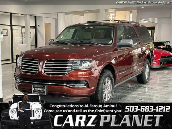 2015 Lincoln Navigator L 4x4 4WD SUV FULLY LOADED NAV 3RD ROW SEAT LIN for sale in Gladstone, OR – photo 2