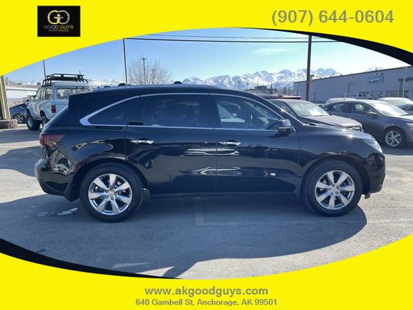 2015 Acura MDX SH-AWD Sport Utility 4D AWD V6, i-VTEC, 3 5 Liter for sale in Anchorage, AK – photo 8