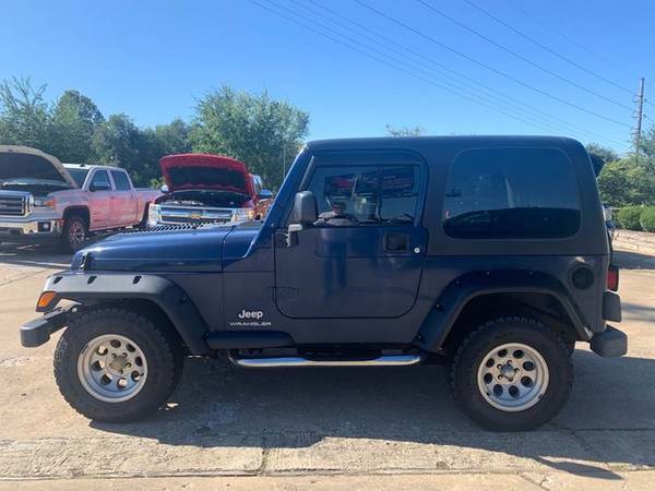 2004 Jeep Wrangler X 2dr 4WD SUV suv Blue for sale in Springdale, AR – photo 7