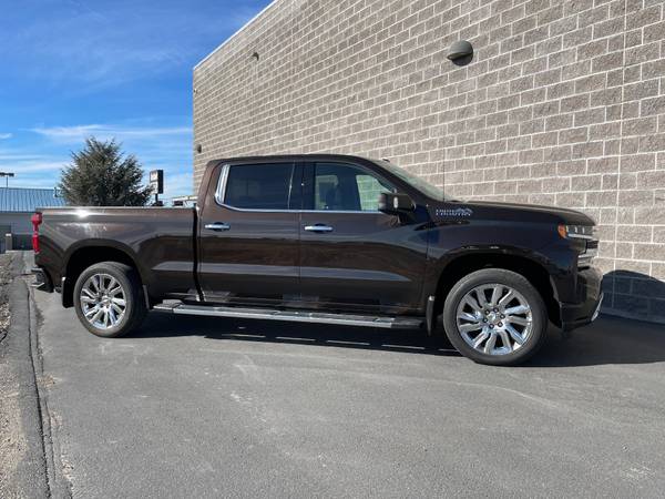 2019 Chevy Chevrolet Silverado 1500 High Country pickup Havana Brown for sale in Jerome, ID – photo 3