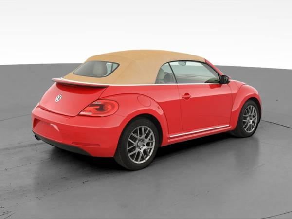 2013 VW Volkswagen Beetle 2.5L Convertible 2D Convertible Red - -... for sale in South Bend, IN – photo 11