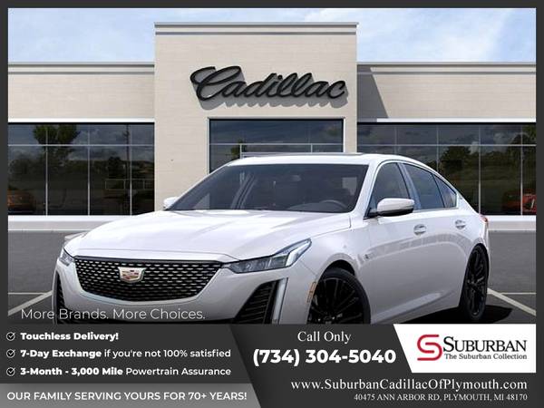 2021 Cadillac CT5 CT 5 CT-5 Premium Luxury AWD FOR ONLY 960/mo! for sale in Plymouth, MI – photo 7