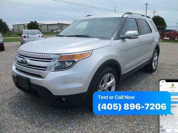 2015 Ford Explorer Limited AWD 4dr SUV Financing Options Available!!! for sale in MOORE, OK – photo 5