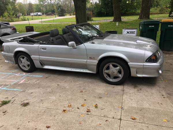 1989 Mustang GT convertible for sale in West Bend, WI – photo 4