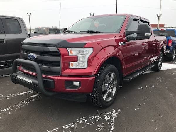 2017 Ford F150 Lariat SPORT - - by dealer - vehicle for sale in Rogers, MN – photo 7